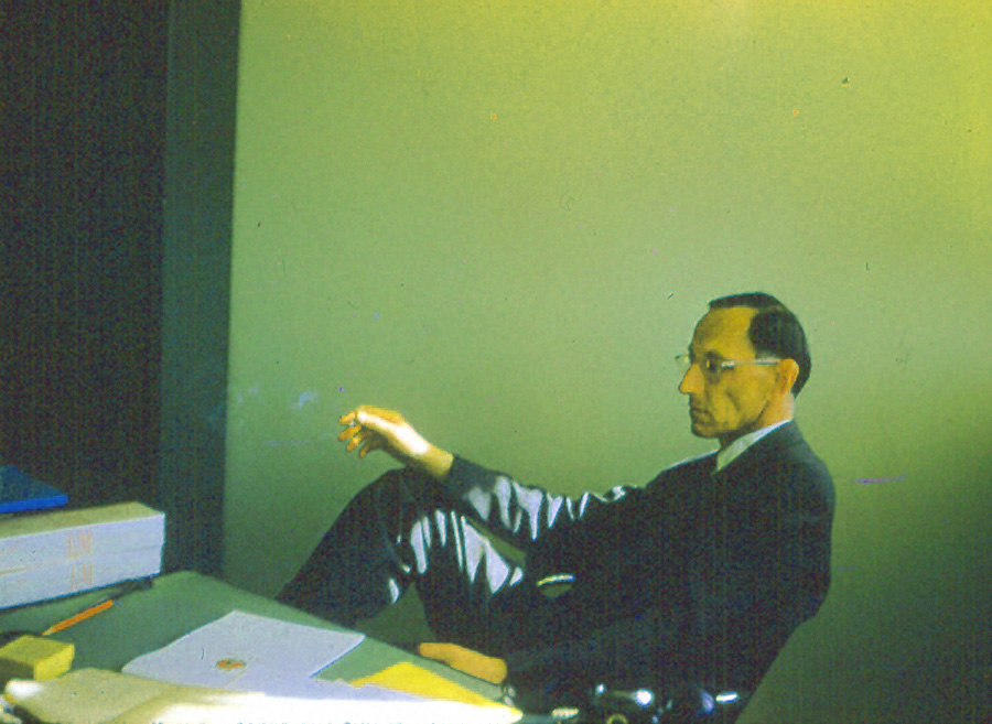 Ephrussi, B. March 11, 1957